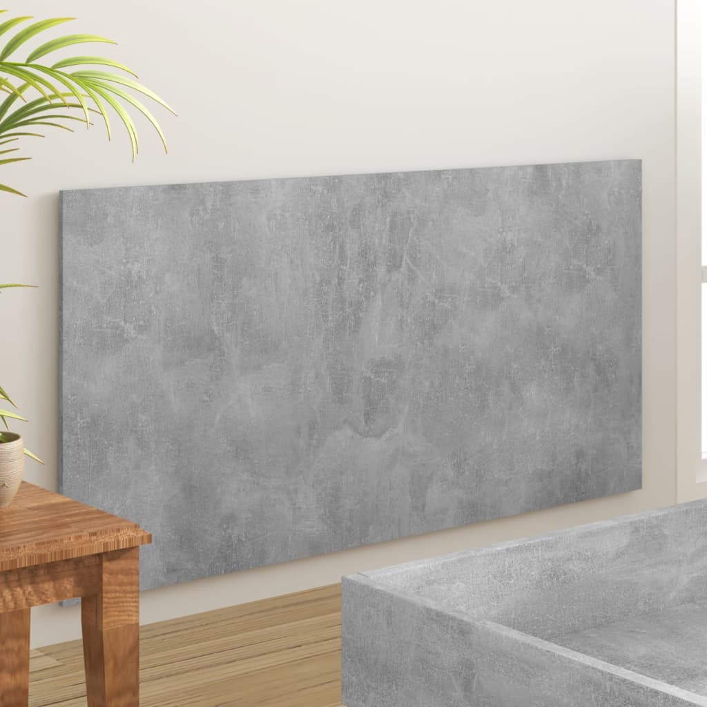 Cabeceira cama 160x1,5x80cm cm derivados madeira branco/sonoma