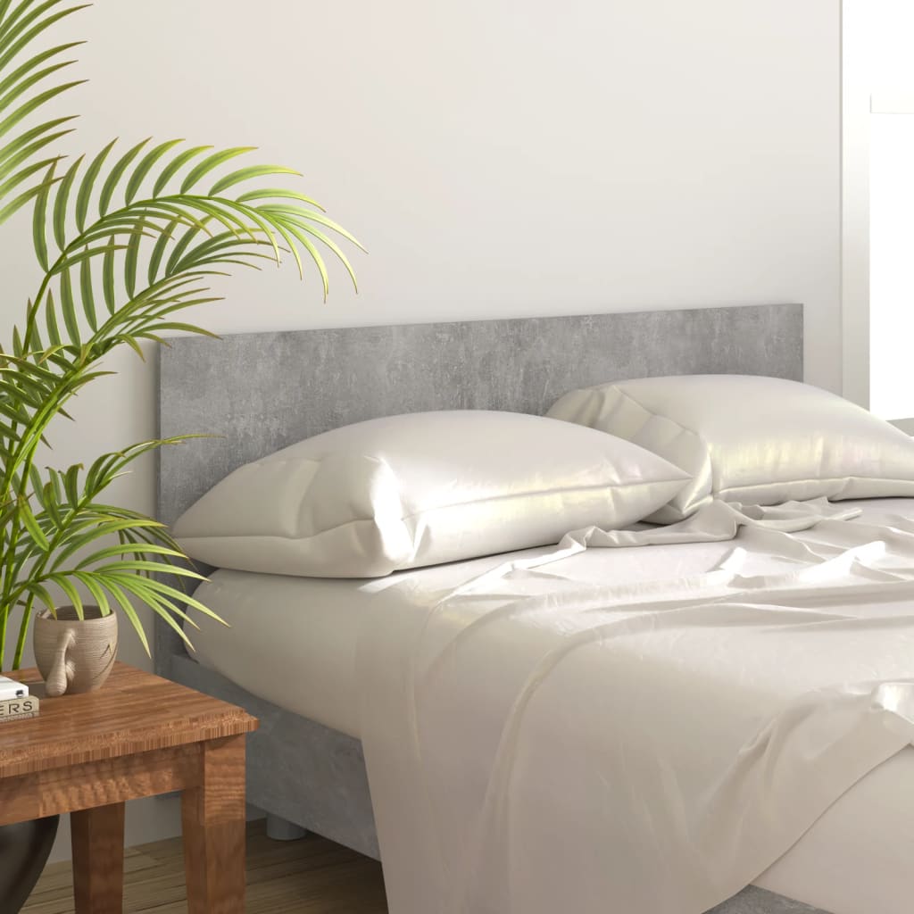 Cabeceira cama 160x1,5x80cm cm derivados madeira branco/sonoma