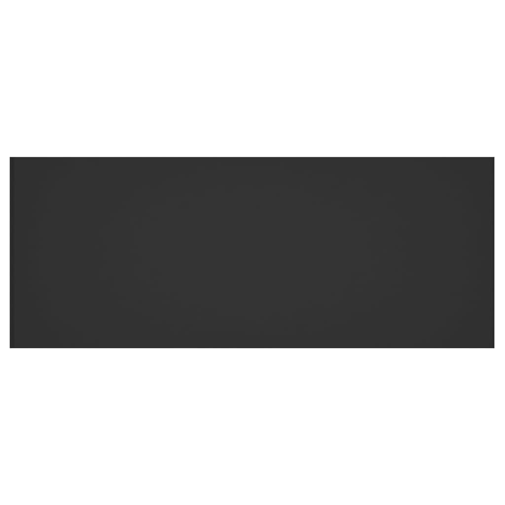 Cabeceira de cama 200x1,5x80 cm derivados de madeira branco