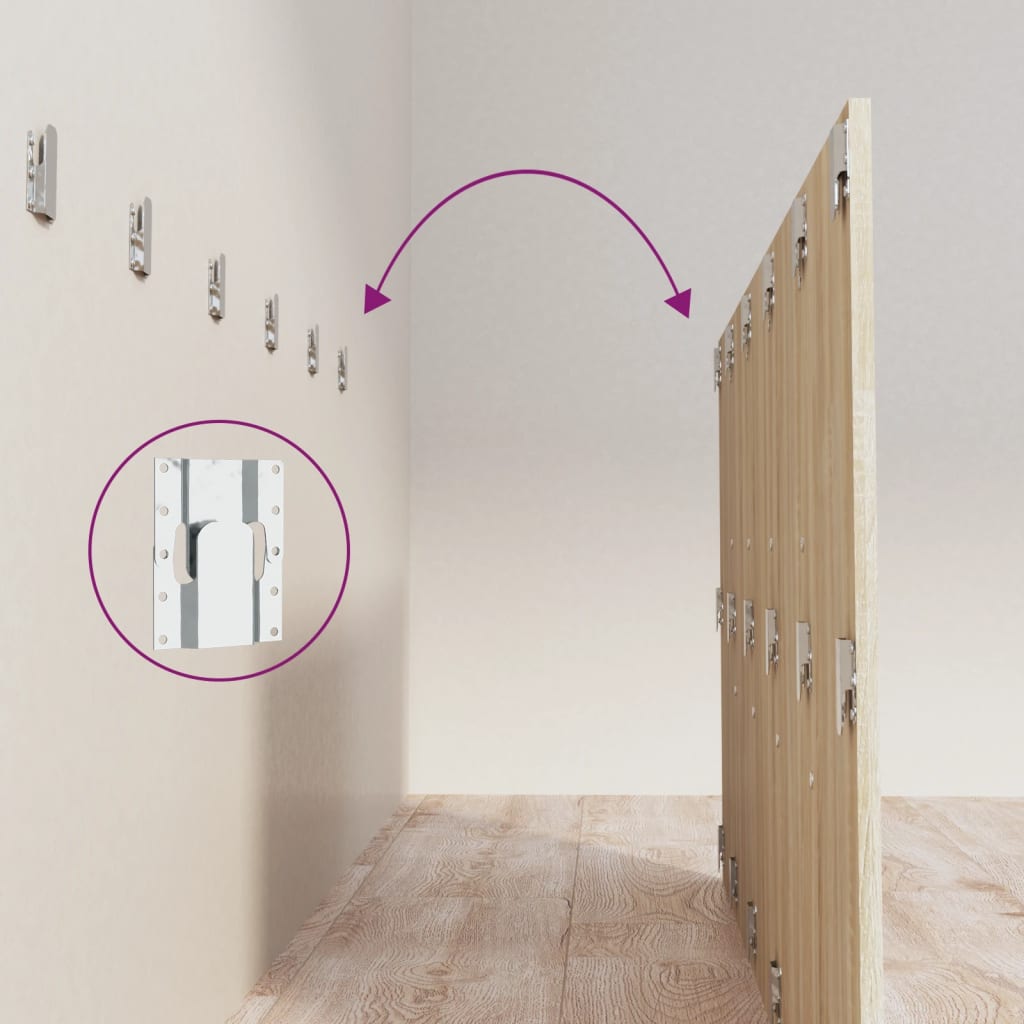 Cabeceira de cama 200x1,5x80 cm derivados de madeira branco