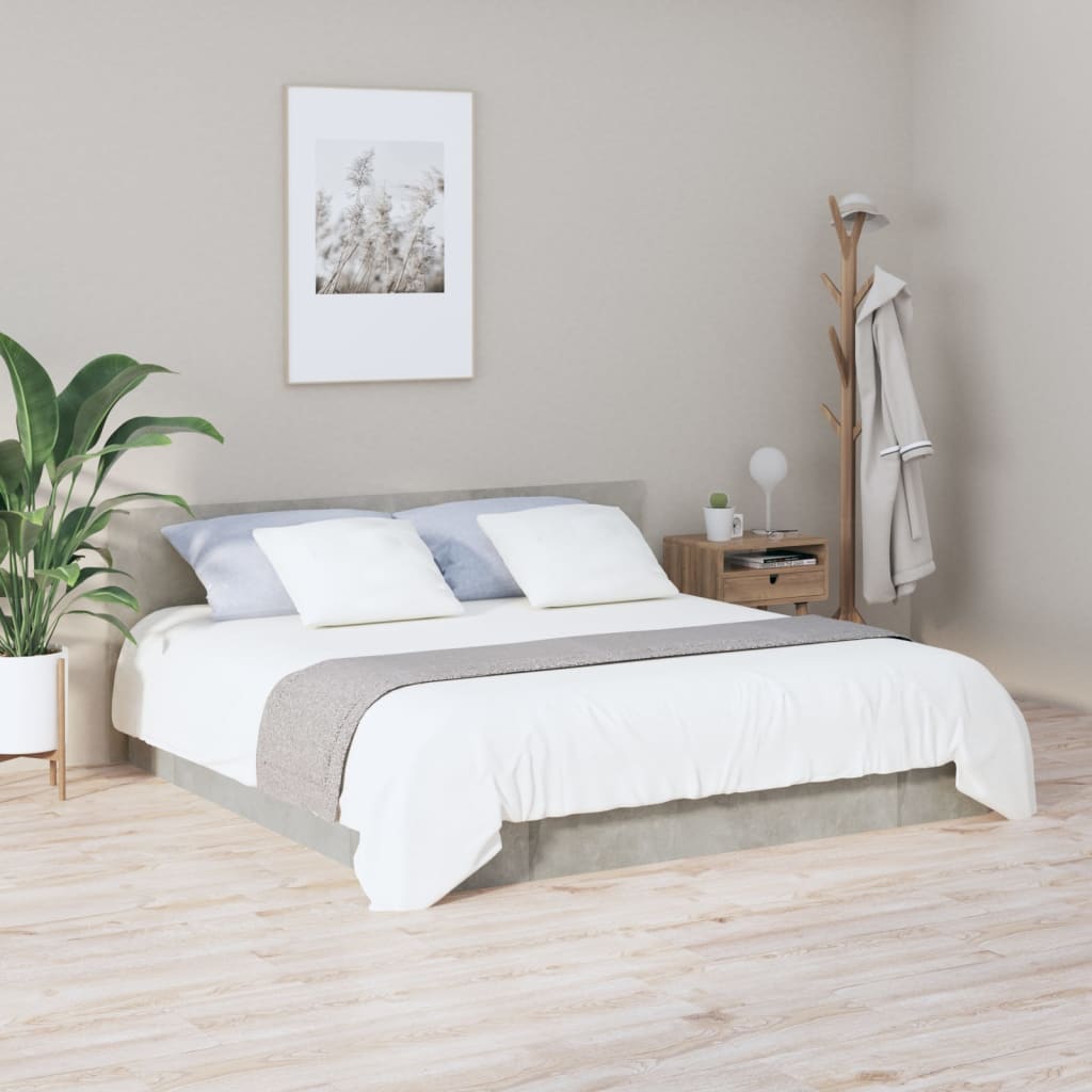 Cabeceira de cama 200x1,5x80 cm derivados de madeira branco