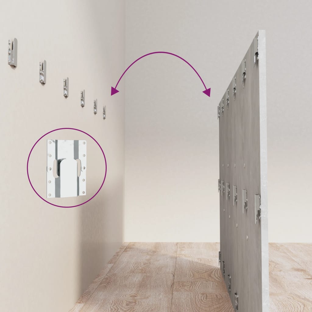 Cabeceira de cama 200x1,5x80 cm derivados de madeira branco