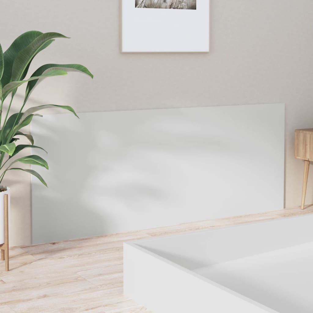 Cabeceira de cama 200x1,5x80 cm derivados de madeira branco