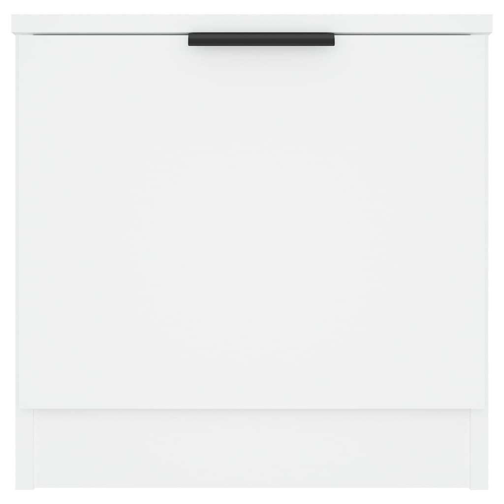 Mesas de cabeceira 2 pcs 40x39x40 cm branco