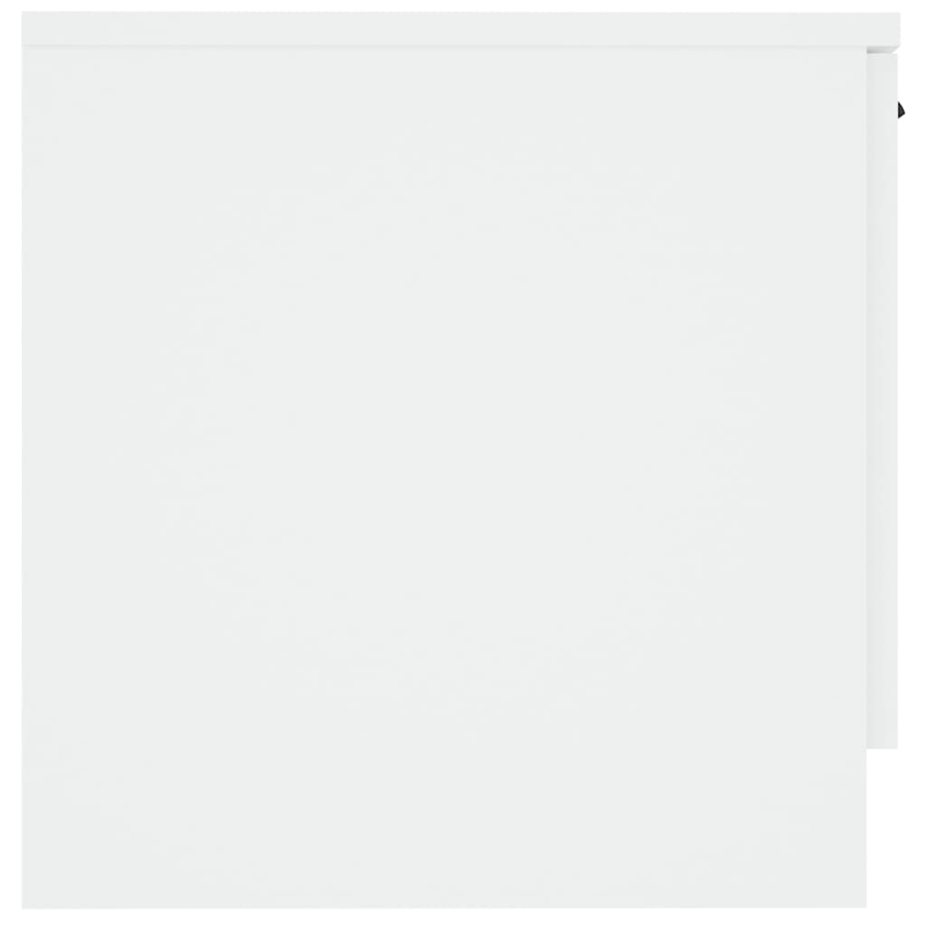 Mesas de cabeceira 2 pcs 40x39x40 cm branco