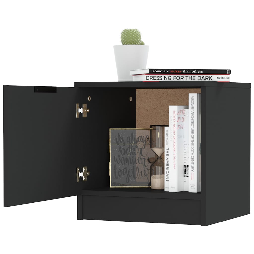 Mesas de cabeceira 2 pcs 40x39x40 cm branco