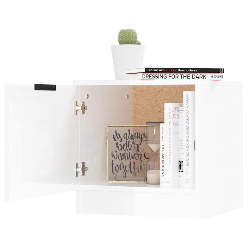 Mesas de cabeceira 2 pcs 40x39x40 cm branco