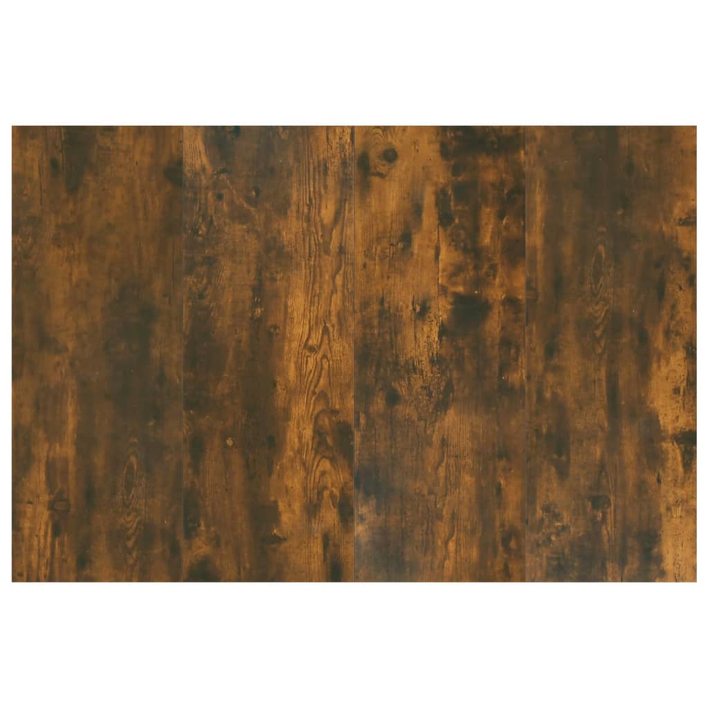 Cabeceira cama 120x1,5x80 cm derivados madeira branco/sonoma