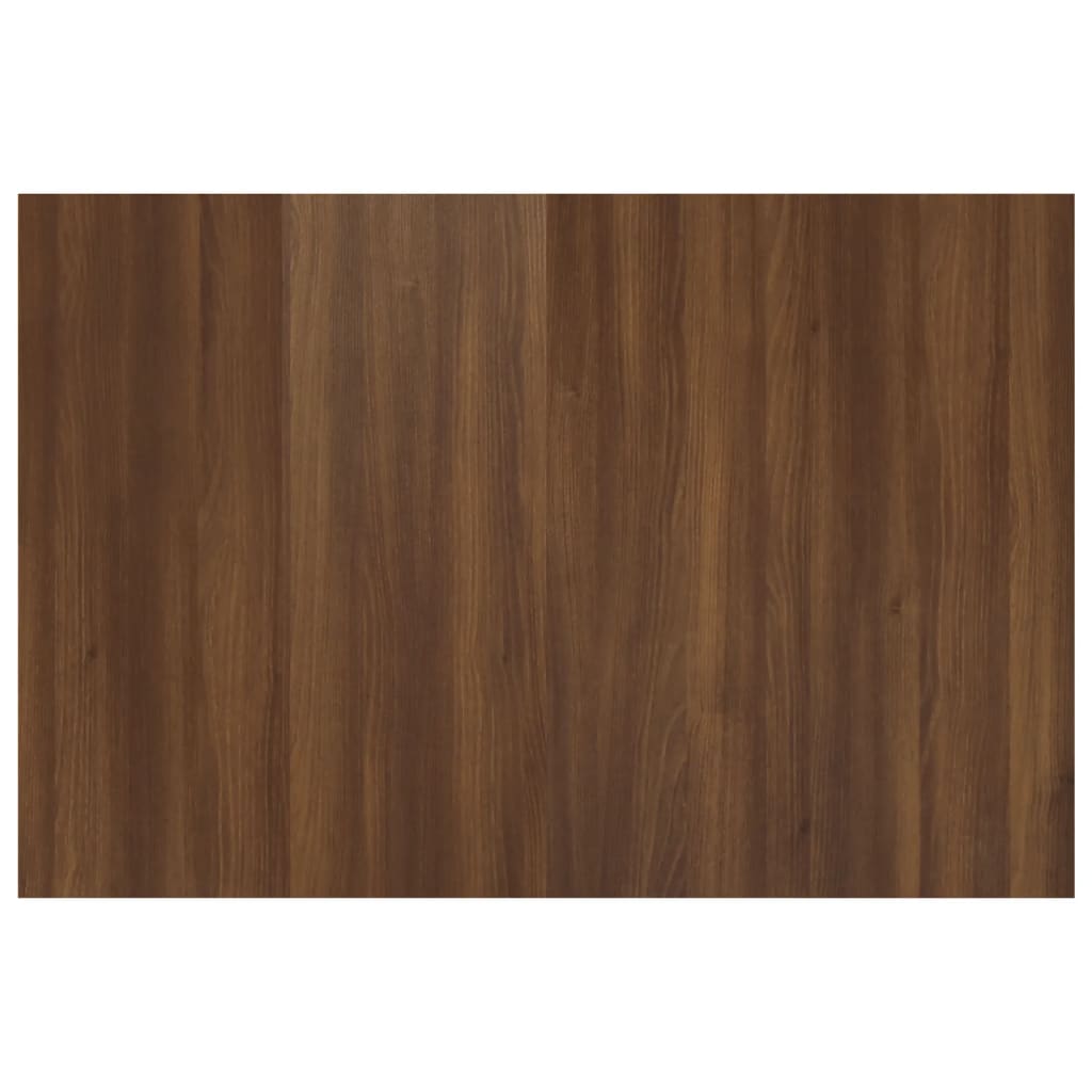 Cabeceira cama 120x1,5x80 cm derivados madeira branco/sonoma