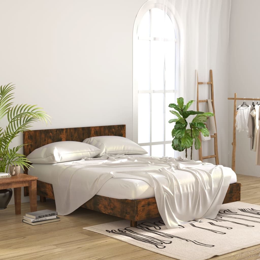 Cabeceira cama 160x1,5x80cm cm derivados madeira branco/sonoma