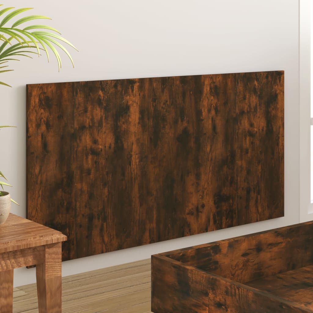 Cabeceira cama 160x1,5x80cm cm derivados madeira branco/sonoma