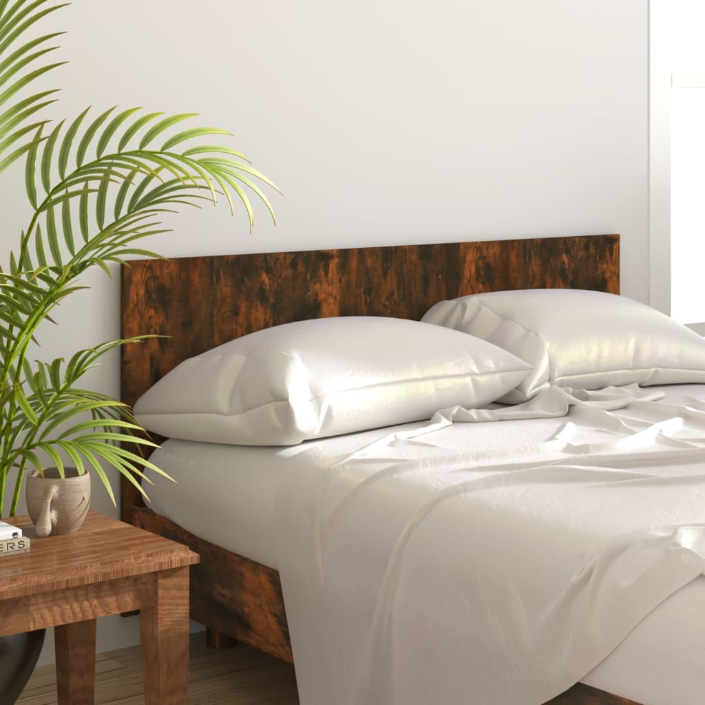 Cabeceira cama 160x1,5x80cm cm derivados madeira branco/sonoma