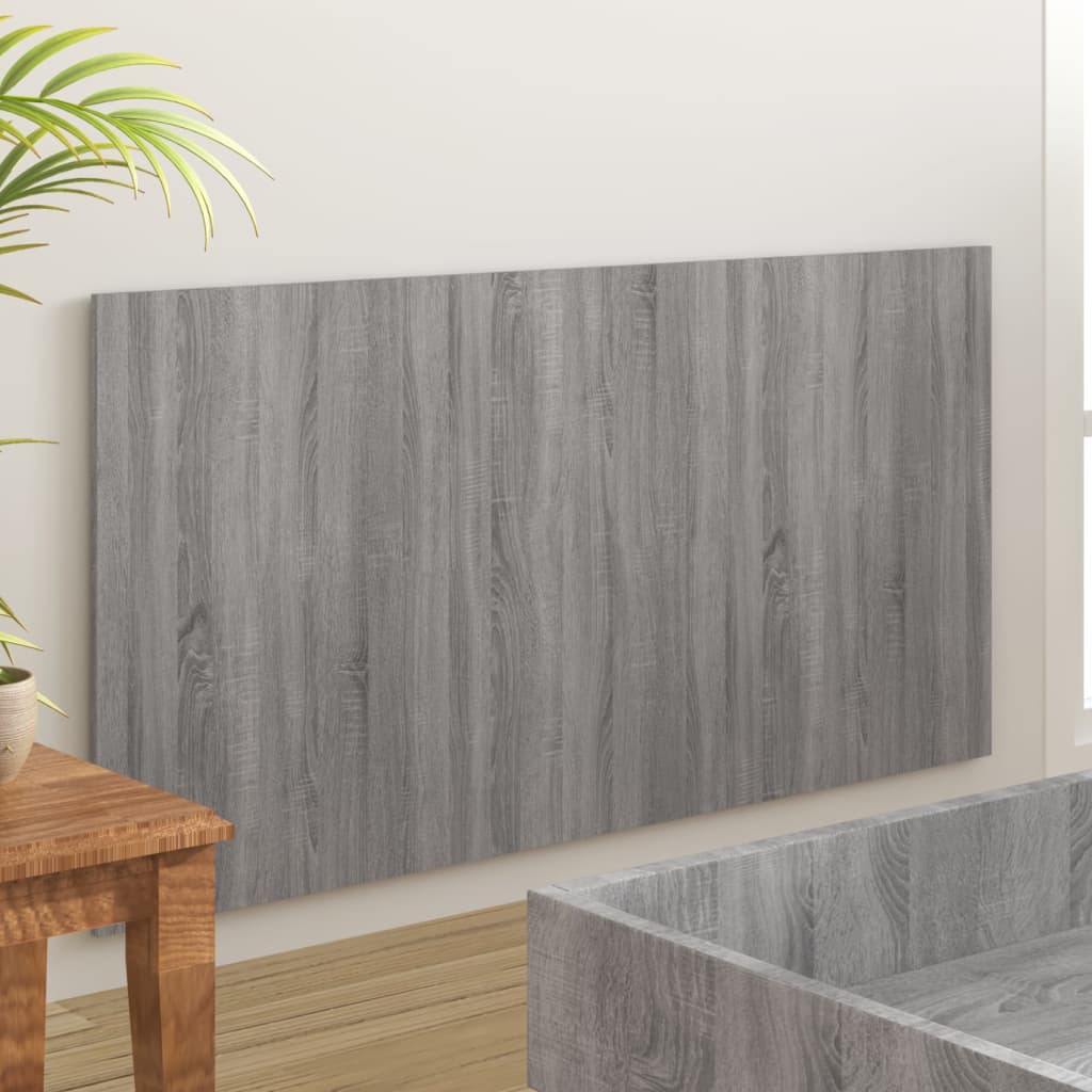 Cabeceira cama 160x1,5x80cm cm derivados madeira branco/sonoma