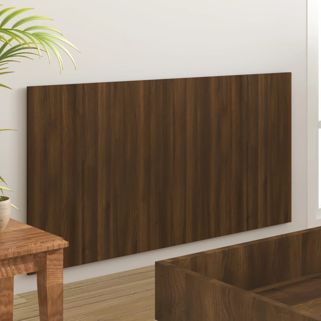 Cabeceira cama 160x1,5x80cm cm derivados madeira branco/sonoma