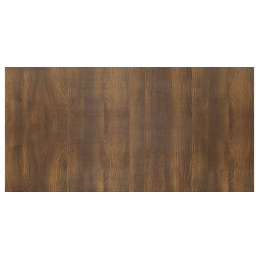 Cabeceira cama 160x1,5x80cm cm derivados madeira branco/sonoma