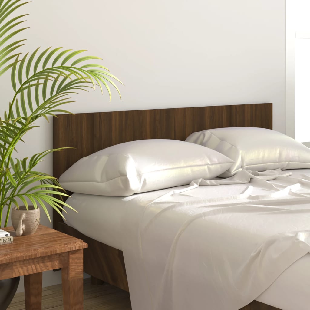 Cabeceira cama 160x1,5x80cm cm derivados madeira branco/sonoma