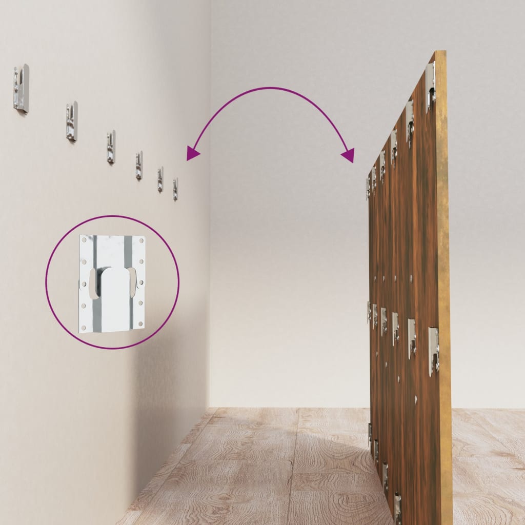 Cabeceira de cama 200x1,5x80 cm derivados de madeira branco