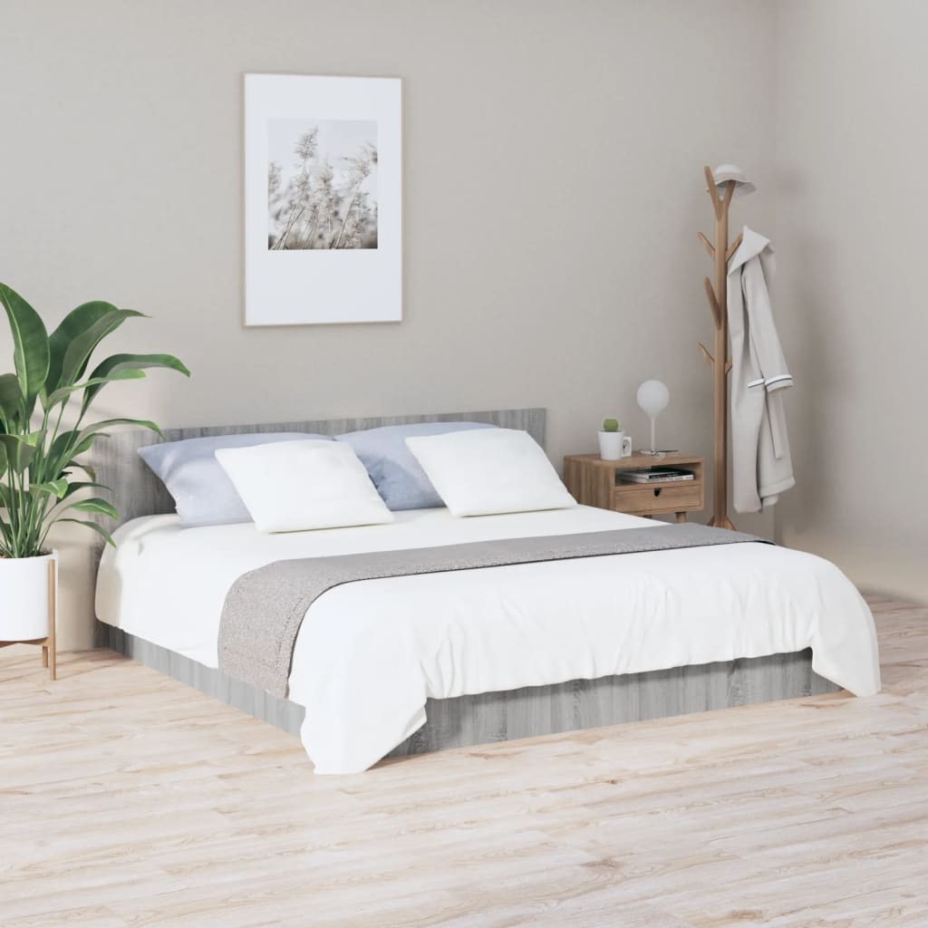 Cabeceira de cama 200x1,5x80 cm derivados de madeira branco