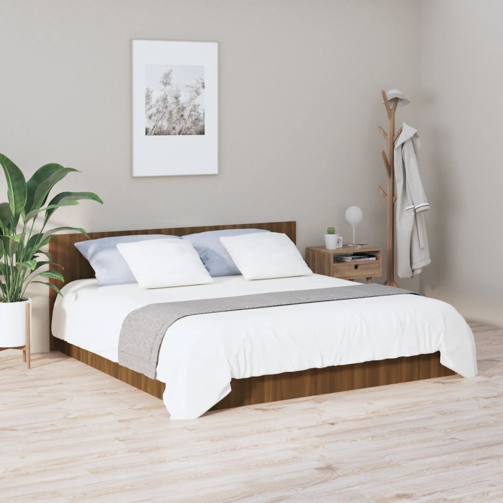 Cabeceira de cama 200x1,5x80 cm derivados de madeira branco