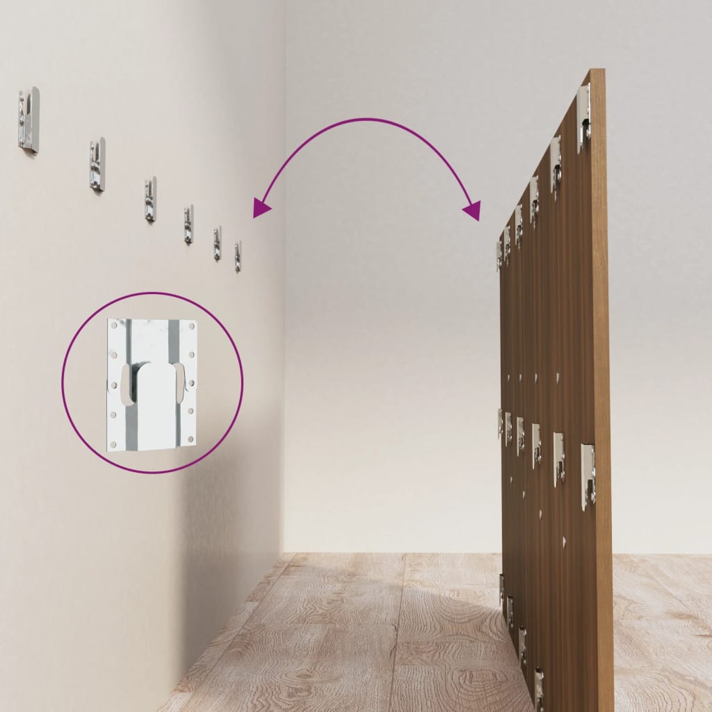 Cabeceira de cama 200x1,5x80 cm derivados de madeira branco