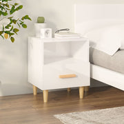 Mesa de cabeceira 40x35x47 cm sonoma cinzento