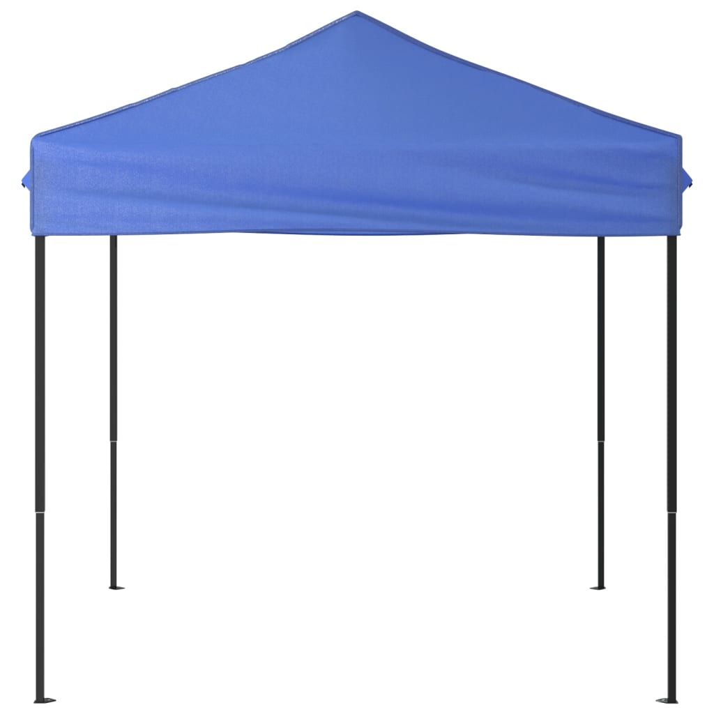 Tenda para festas dobrável 2x2 m azul