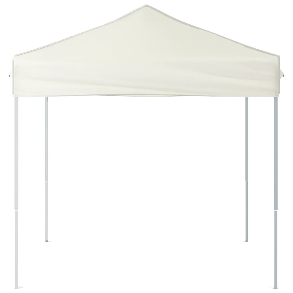 Tenda para festas dobrável 2x2 m creme