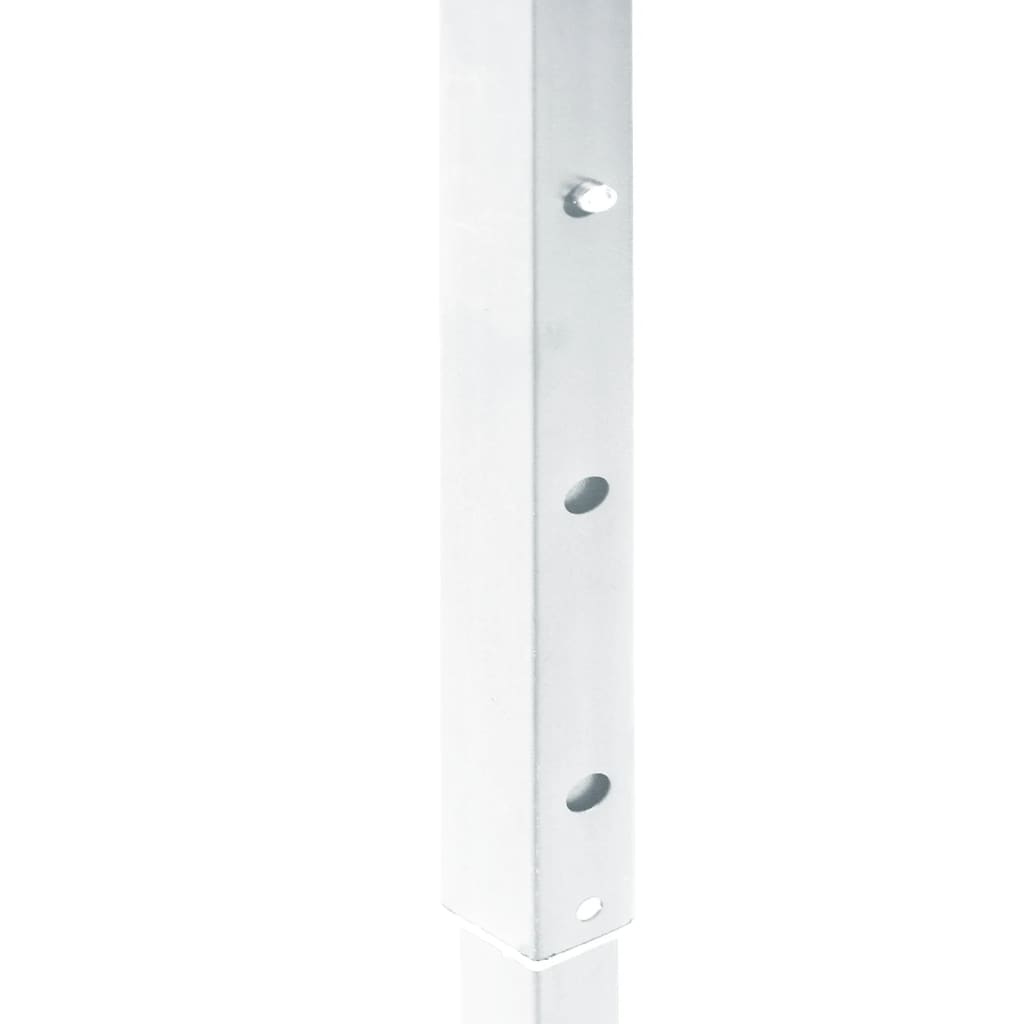 Tenda para festas dobrável 2x2 m branco