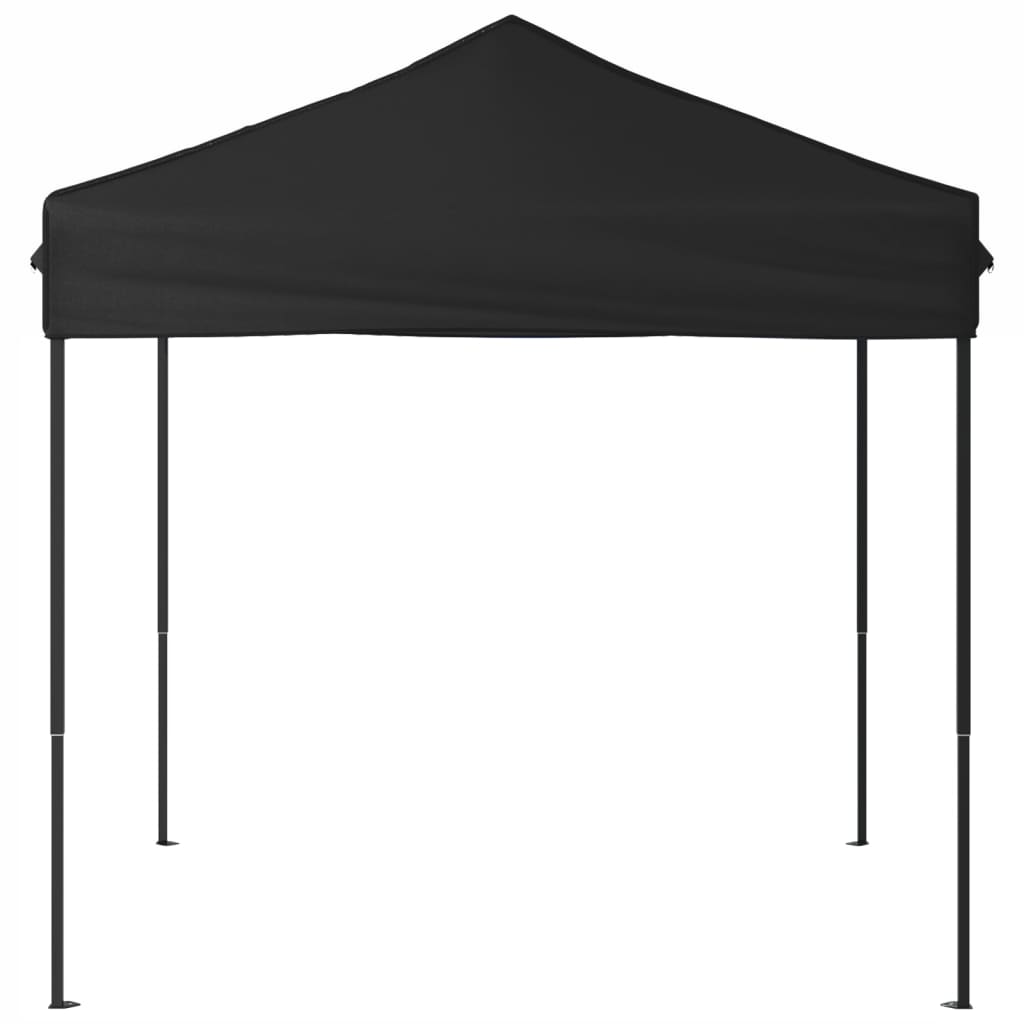 Tenda para festas dobrável 2x2 m preto