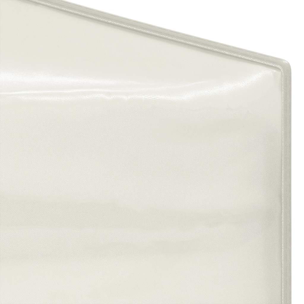 Tenda para festas dobrável com paredes laterais 2x2 m creme