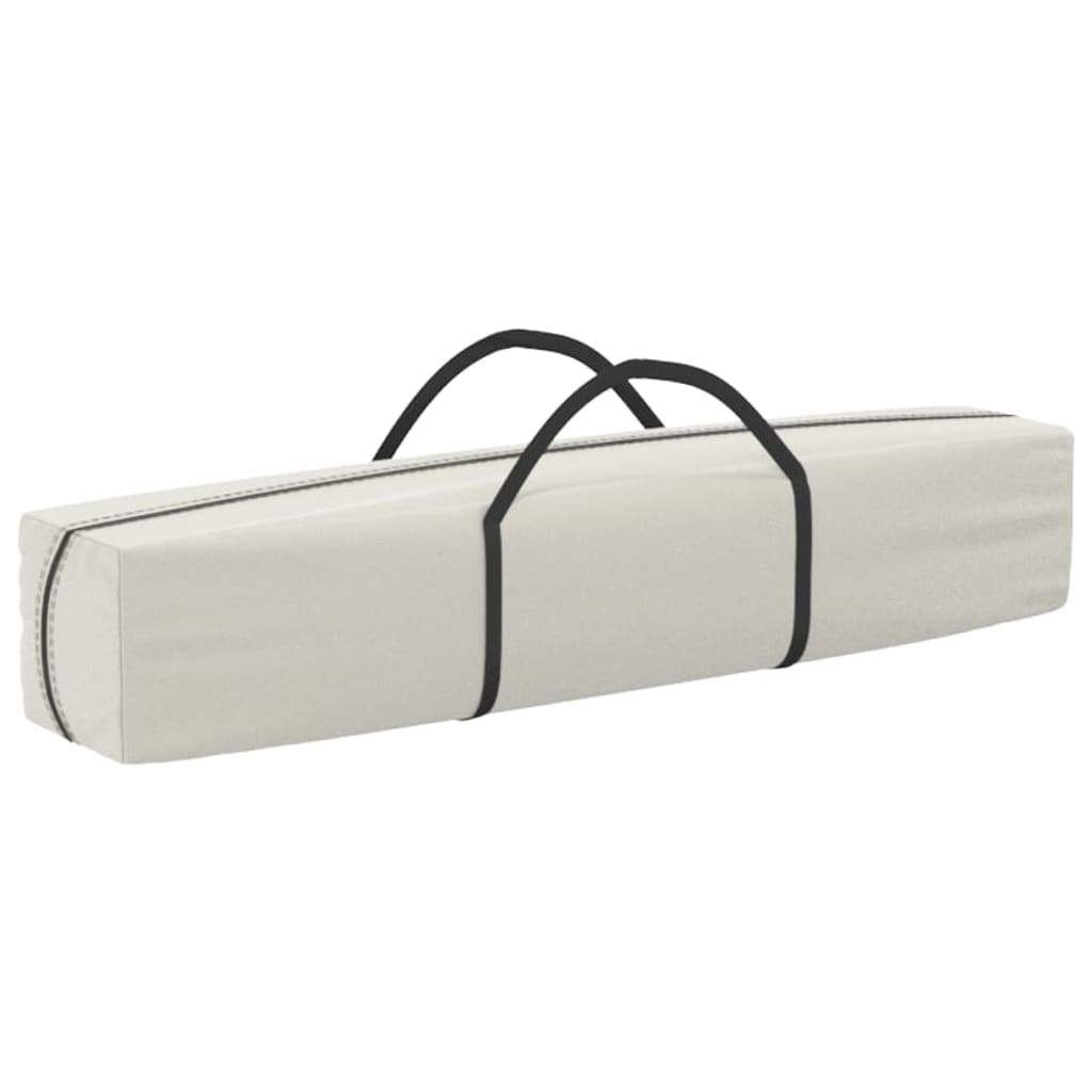 Tenda para festas dobrável 3x3 m creme