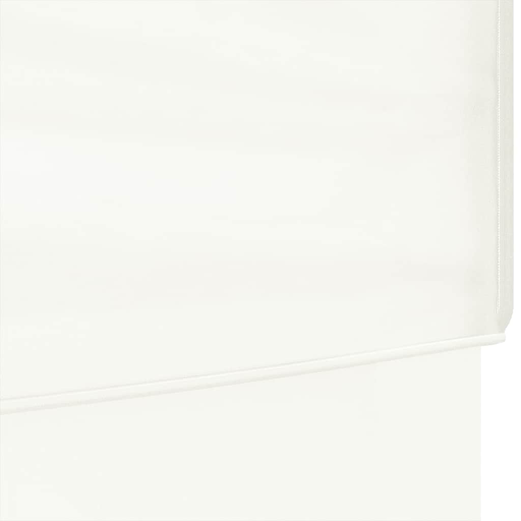 Tenda para festas dobrável com paredes laterais 3x3 m branco