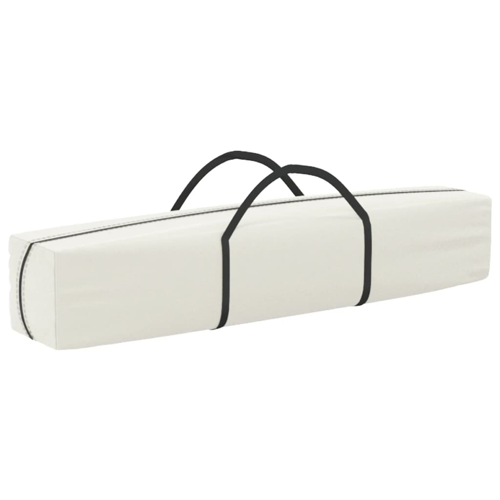 Tenda para festas dobrável 3x6 m cor creme