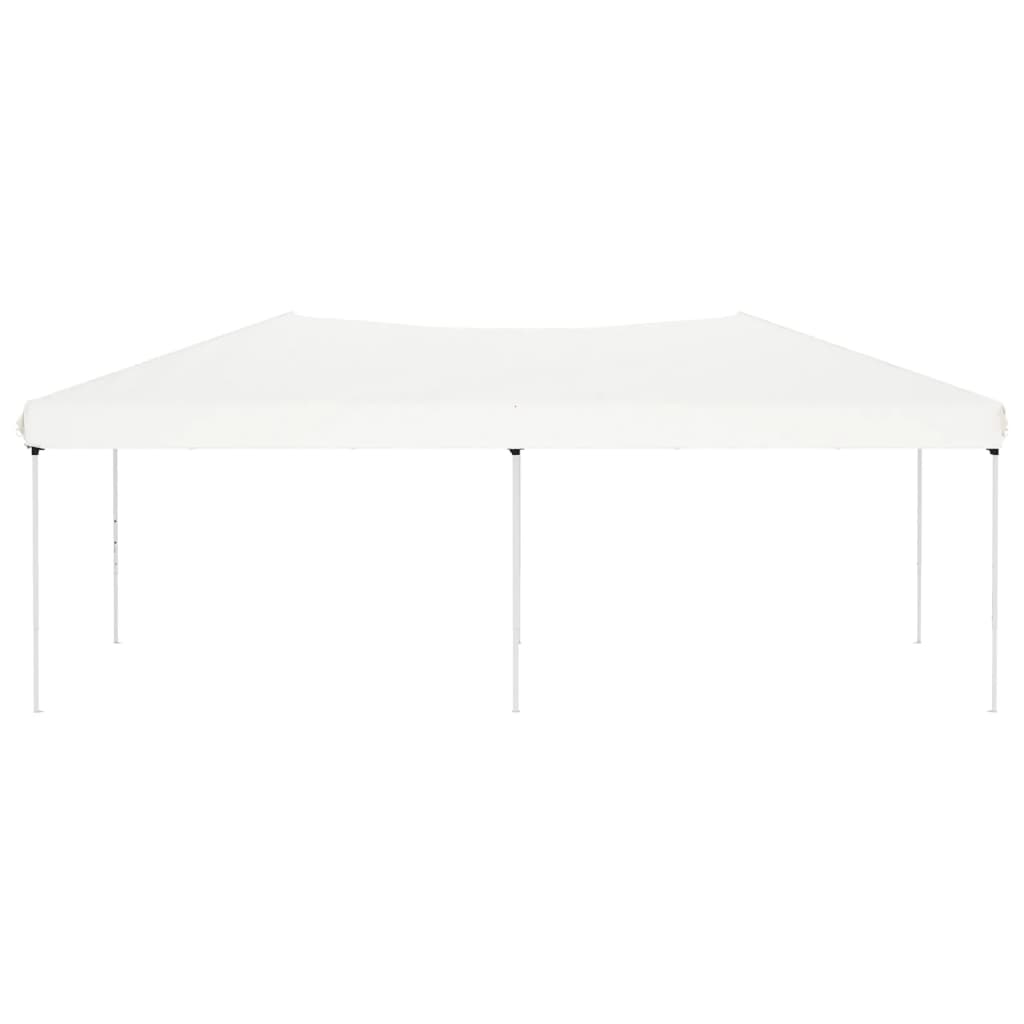 Tenda para festas dobrável 3x6 m branco