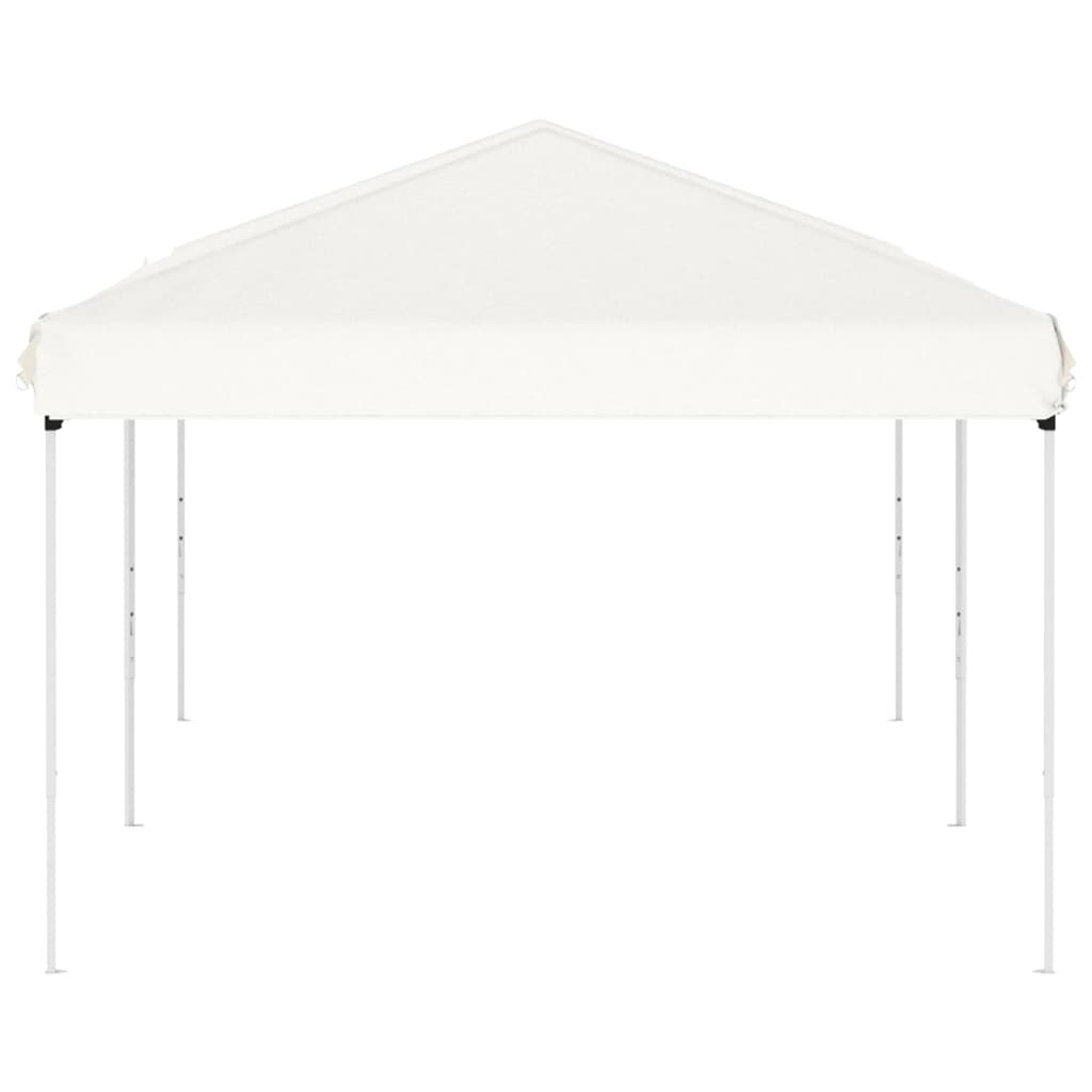 Tenda para festas dobrável 3x6 m branco