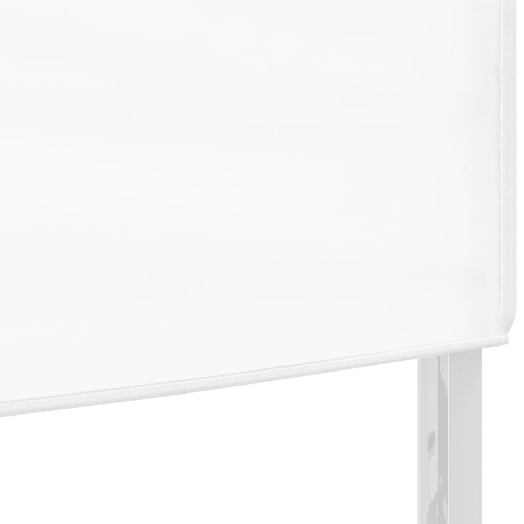 Tenda para festas dobrável 3x6 m branco