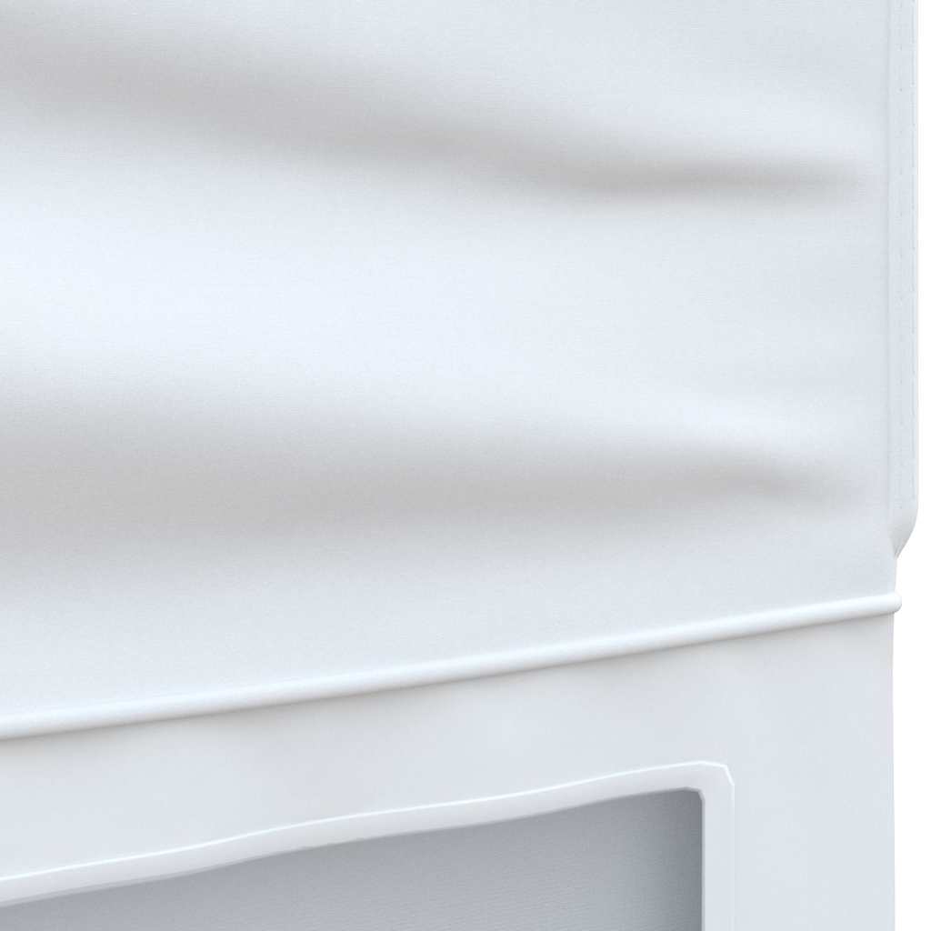 Tenda para festas dobrável com paredes laterais 3x6 m branco