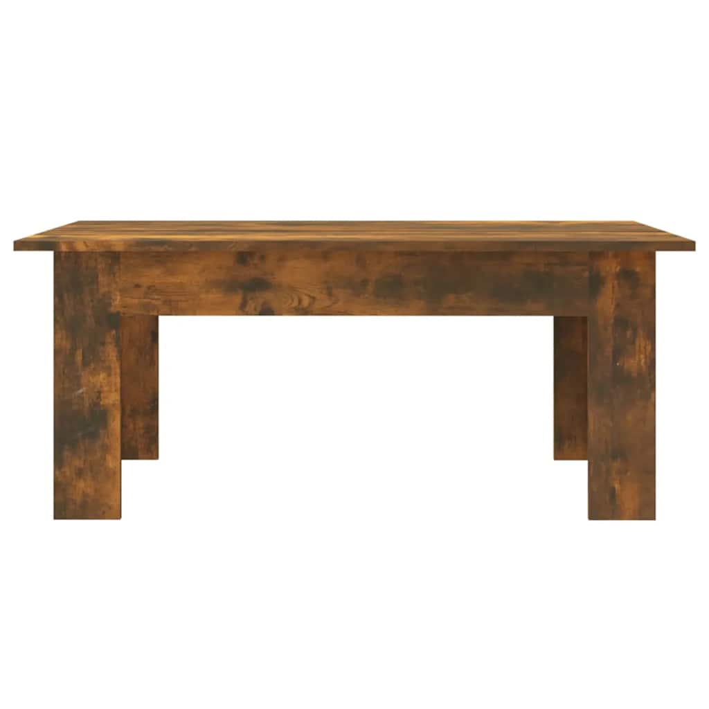 Mesa de centro 100x60x42cm derivados de madeira cinzento sonoma