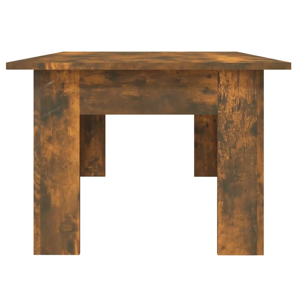 Mesa de centro 100x60x42cm derivados de madeira cinzento sonoma