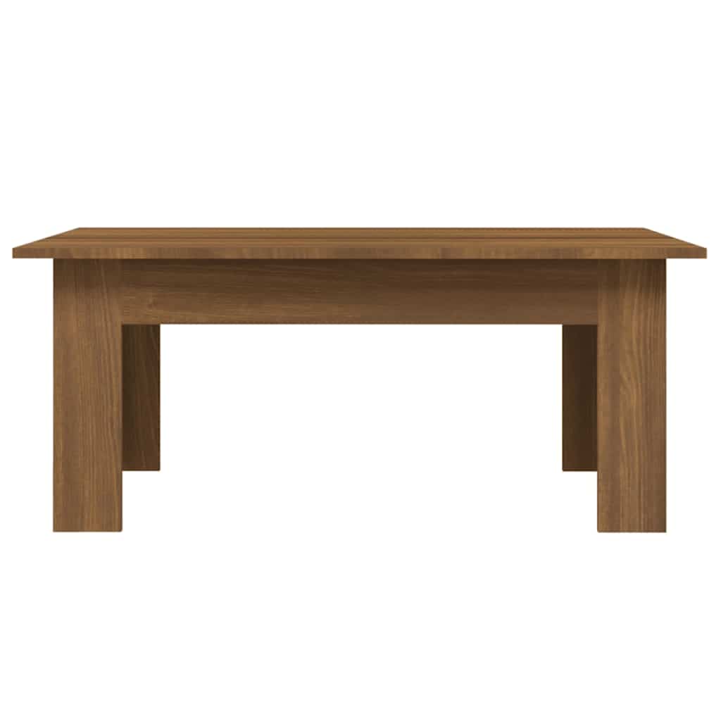 Mesa de centro 100x60x42cm derivados de madeira cinzento sonoma