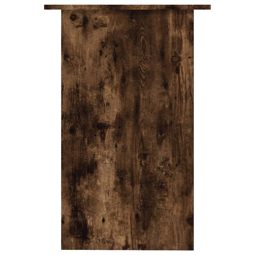 Secretária 90x50x74 cm derivados de madeira cinzento sonoma