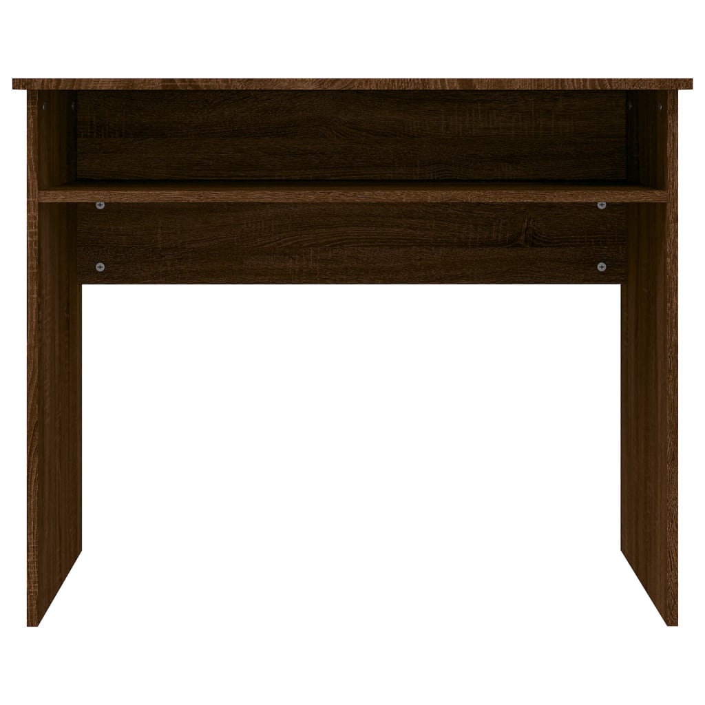 Secretária 90x50x74 cm derivados de madeira cinzento sonoma