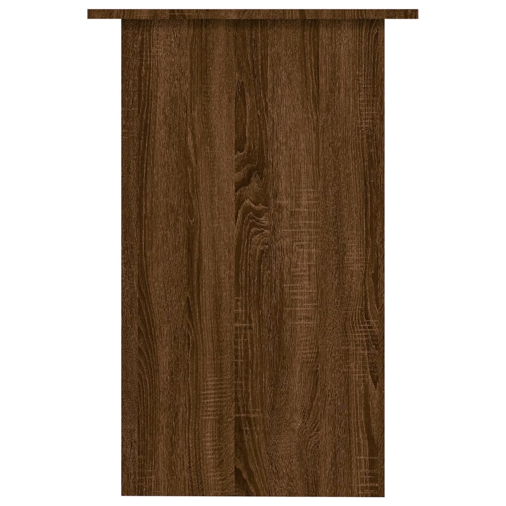 Secretária 90x50x74 cm derivados de madeira cinzento sonoma