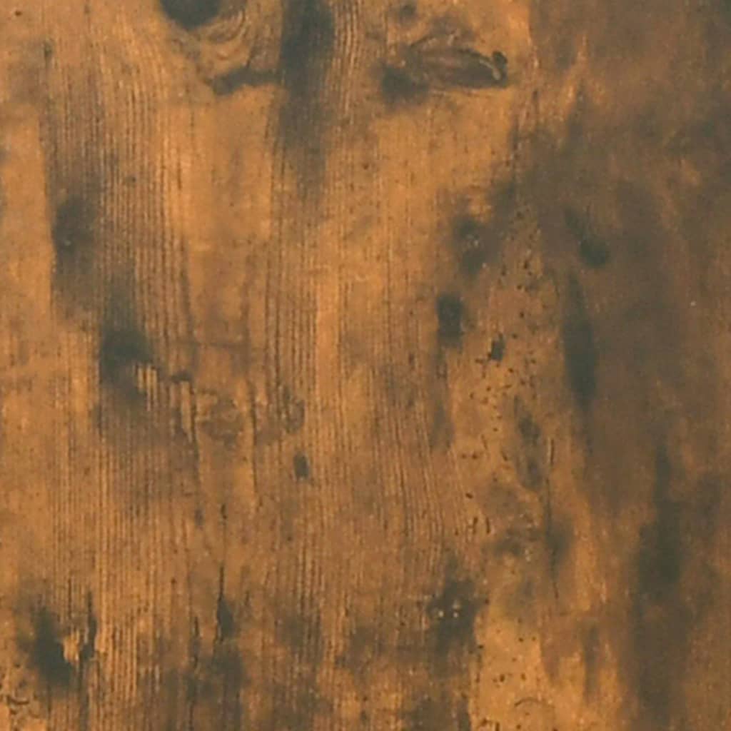 Armário espelhado casa de banho 80x20,5x64 cm madeira cinza