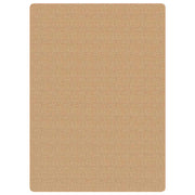 Tapete de juta com apoio de látex 200x300 cm