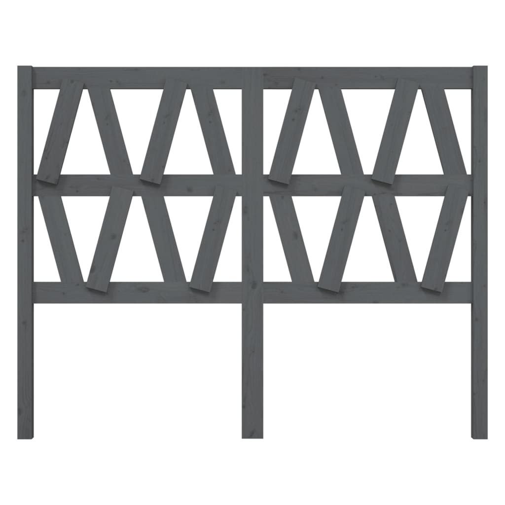 Cabeceira de cama 186x4x100 cm pinho maciço branco