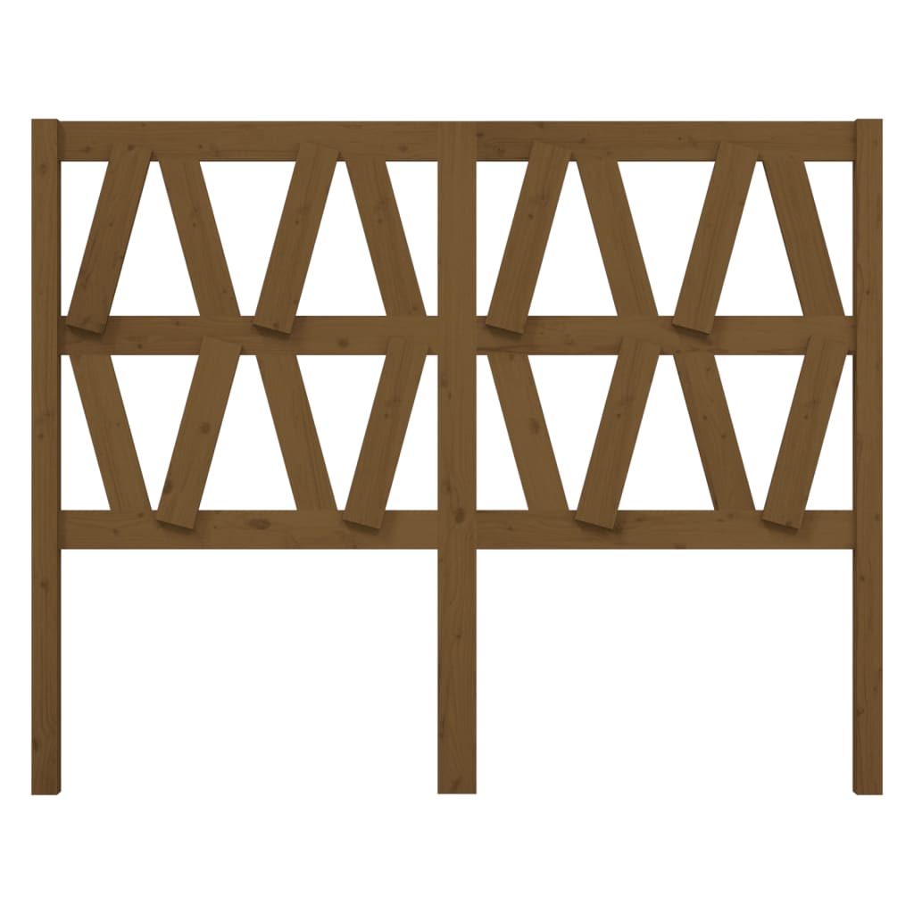 Cabeceira de cama 186x4x100 cm pinho maciço branco