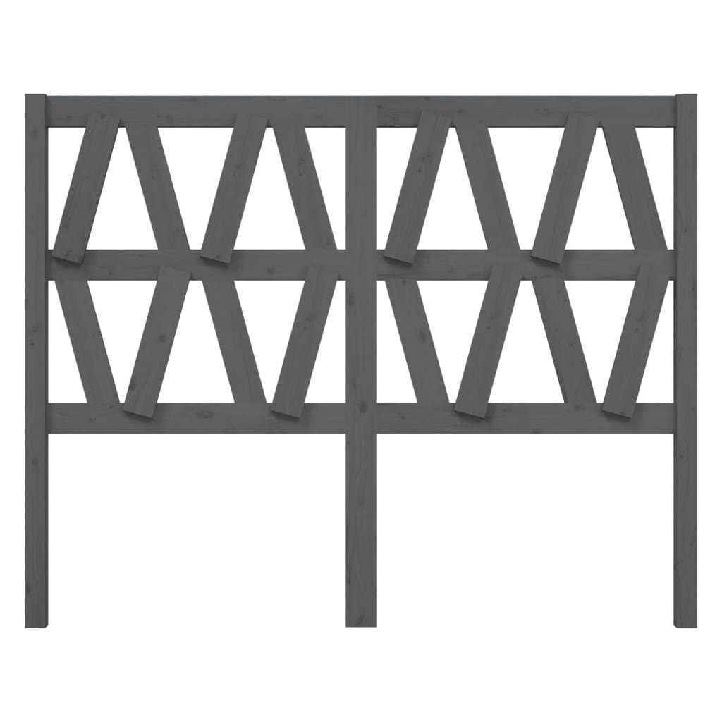 Cabeceira de cama 186x4x100 cm pinho maciço branco