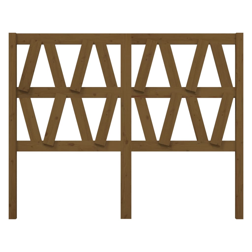 Cabeceira de cama 186x4x100 cm pinho maciço branco