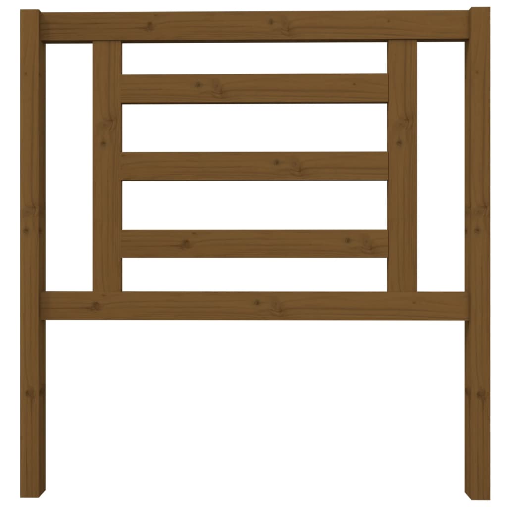 Cabeceira de cama 186x4x100 cm pinho maciço branco